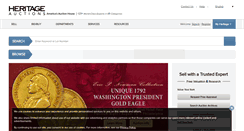 Desktop Screenshot of ha.com